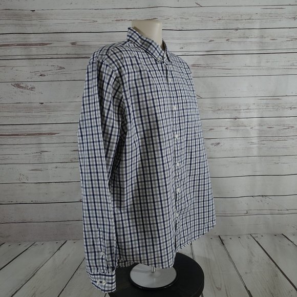 Men's Express Button Down Shirt - Picture 4 of 8